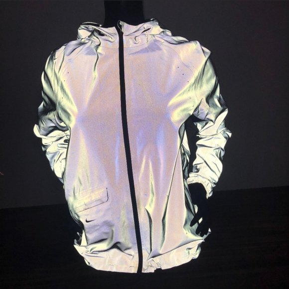 SOLD Nike 3M Vapor Flash Reversible Jacket M - Picture 1 of 9